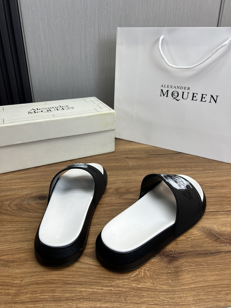 Alexander Mcqueen slippers